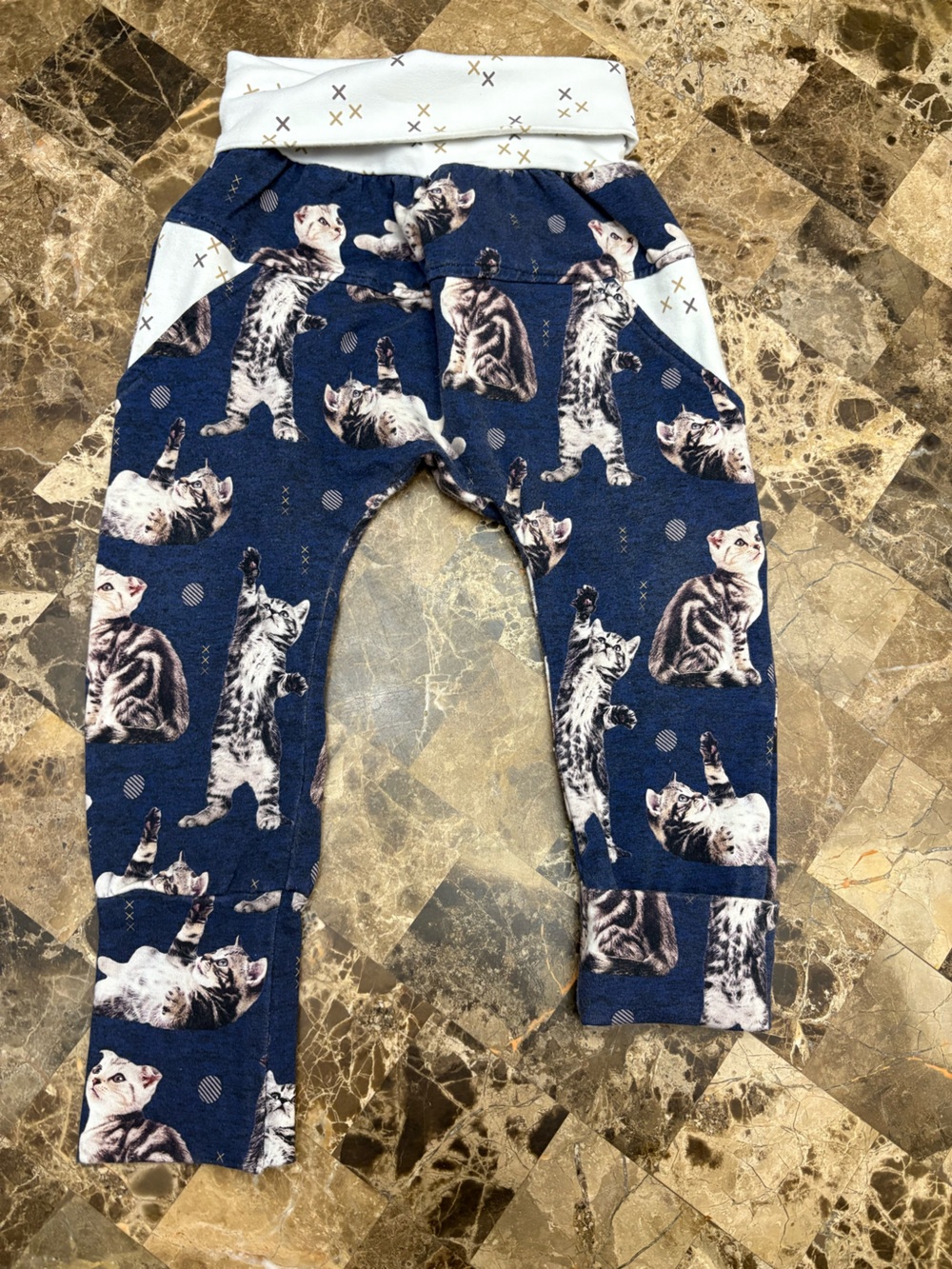 Tiny & moi grow-with-me pants 6 months to 3 years